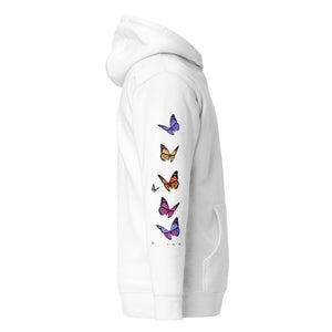 Butterfly Soul Fly Free Hoodie