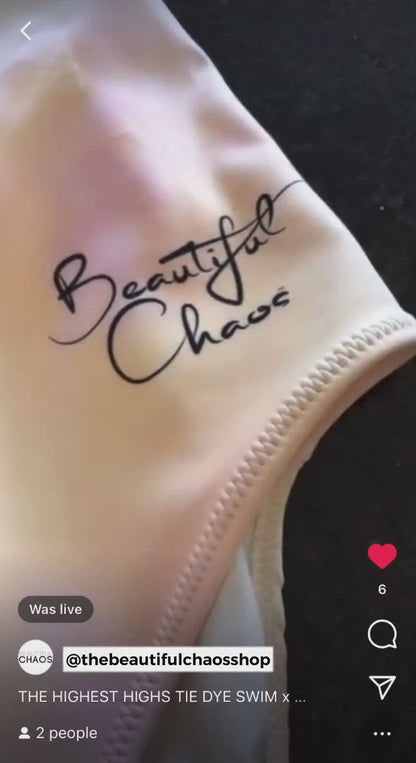 Beautiful Chaos Swimsuit