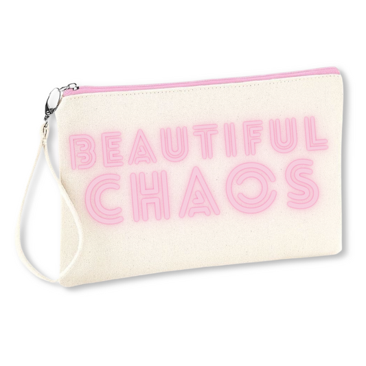 The Beautiful Chaos Neon Festival Wristlet Mini-Bag - Beautiful Chaos™