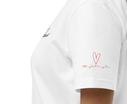 The Beautiful Chaos With My Heart On My Sleeve - Organic Cotton Maternity T-Shirt Dress - Assorted - Beautiful Chaos™