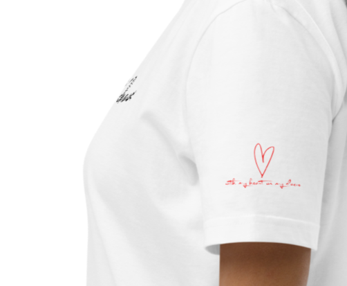 The Beautiful Chaos With My Heart On My Sleeve - Organic Cotton Maternity T-Shirt Dress - Assorted - Beautiful Chaos™