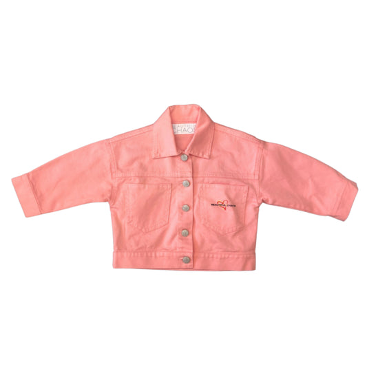 Beautiful Chaos Rainbow Graffiti Denim Jacket - Baby-Kids - Beautiful Chaos®