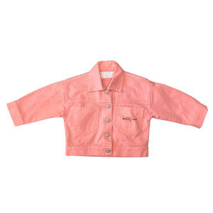 Beautiful Chaos Rainbow Graffiti Denim Jacket - Baby-Kids - Beautiful Chaos®