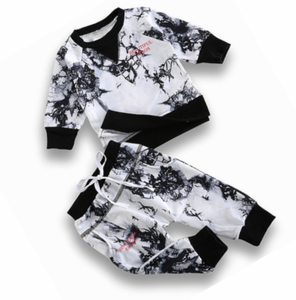 Beautiful Chaos Baby Tie Dye Sweater & Sweats Set - Beautiful Chaos™