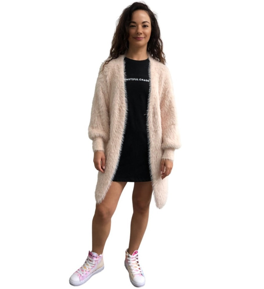 BeautifulChaosBlushCardiTShirtLegacyDressSneakers