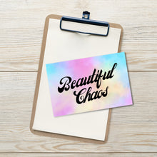 Load image into Gallery viewer, Beautiful Chaos Cotton Candy Skies Postcard - Beautiful Chaos™