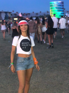 Beautiful Chaos OG Crop Tee Coachella 2019