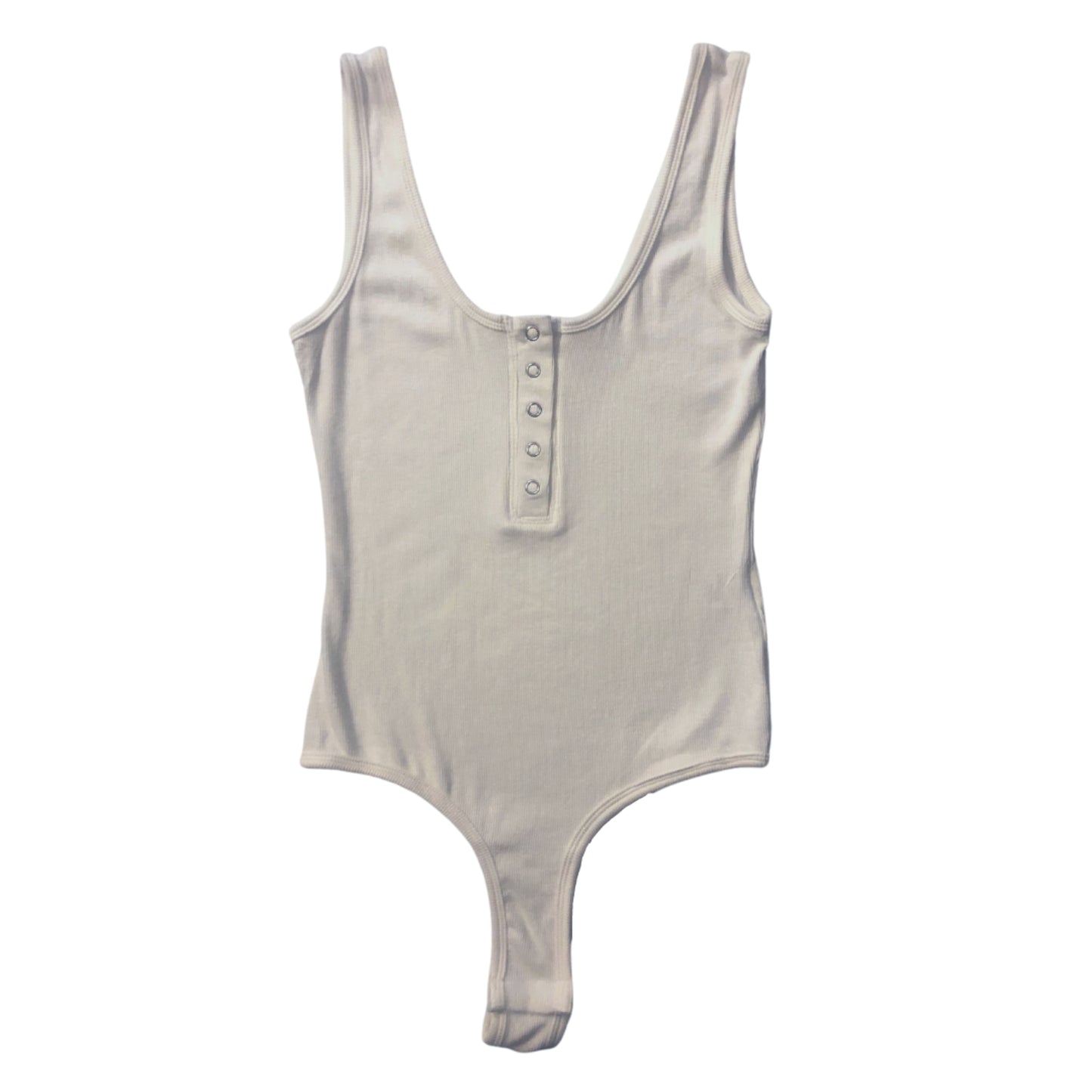 The Beautiful Chaos Fine Rib Henley Bodysuit - Beautiful Chaos®
