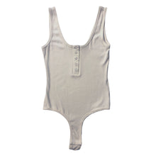 Load image into Gallery viewer, The Beautiful Chaos Fine Rib Henley Bodysuit - Beautiful Chaos®