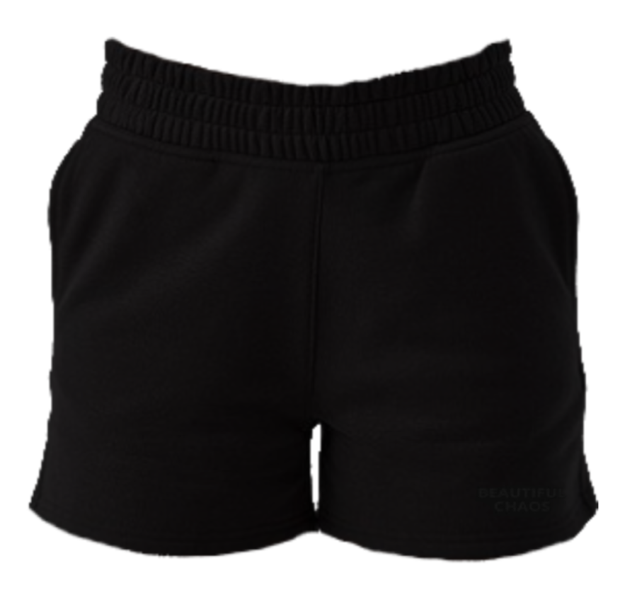Beautiful Chaos Fleece Embroidered Legacy Shorts - Beautiful Chaos®