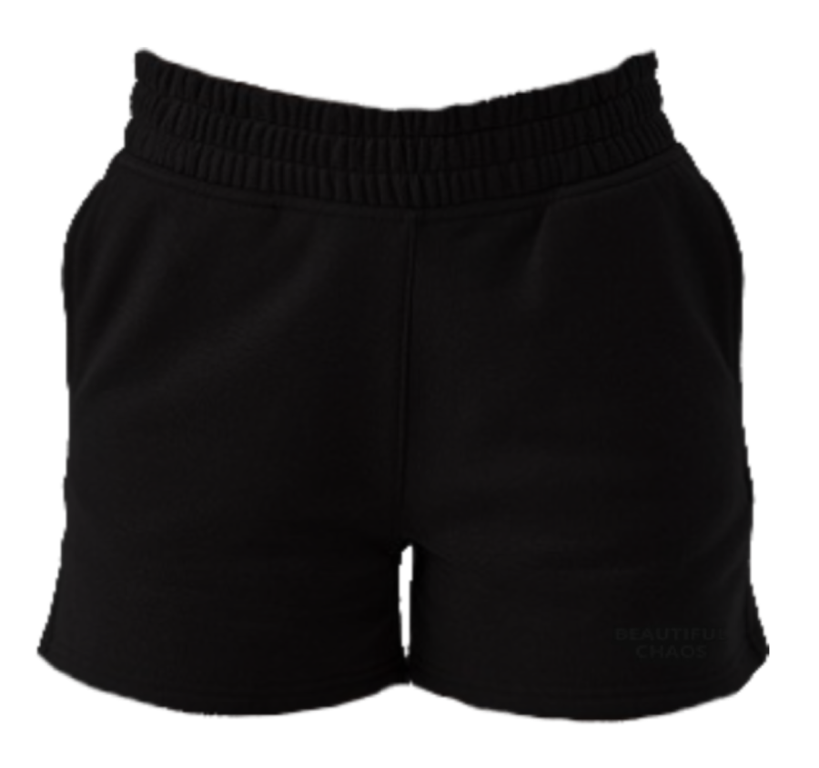 Beautiful Chaos Fleece Embroidered Legacy Shorts