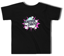 Load image into Gallery viewer, Beautiful Chaos Fuchsia POW! Toddler Short Sleeve Tee - Assorted - Beautiful Chaos™