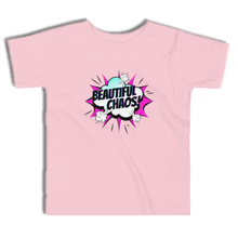 Load image into Gallery viewer, Beautiful Chaos Fuchsia POW! Toddler Short Sleeve Tee - Assorted - Beautiful Chaos™