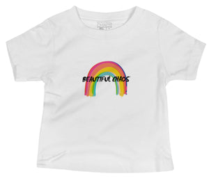 Beautiful Chaos Graffiti Rainbow Tee - Baby 6-24 months - Beautiful Chaos®