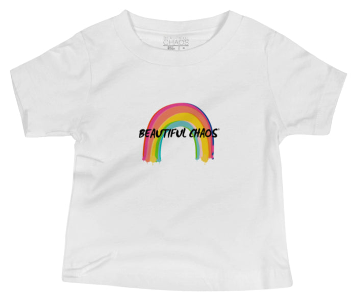 Beautiful Chaos Graffiti Rainbow Tee - Baby 6-24 months - Beautiful Chaos®