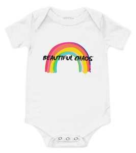 The Beautiful Chaos Baby Graffiti Rainbow Onesie - Beautiful Chaos®