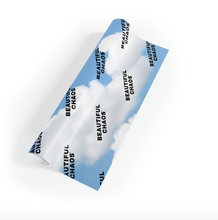 Load image into Gallery viewer, Beautiful Chaos Head in the Clouds Gift Wrapping Gift Paper Roll