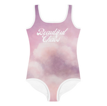 Load image into Gallery viewer, The Beautiful Chaos Head in the Clouds Girls Swimsuit - Beautiful Chaos™