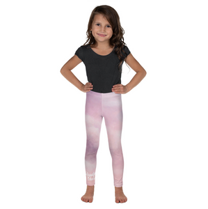 Beautiful Chaos Head in the Clouds Kid's Leggings