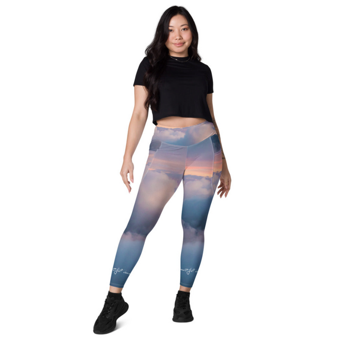 Beautiful Chaos Head in the Clouds Leggings with Pockets - Beautiful Chaos™