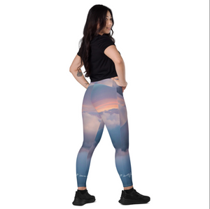 Beautiful Chaos Head in the Clouds Leggings with Pockets - Beautiful Chaos™