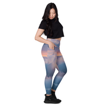 Load image into Gallery viewer, Beautiful Chaos Head in the Clouds Leggings with Pockets - Beautiful Chaos™