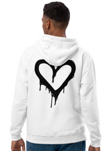 Load image into Gallery viewer, The Beautiful Chaos Icon Hoodie - White