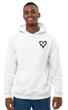 Load image into Gallery viewer, The Beautiful Chaos Icon Hoodie - White