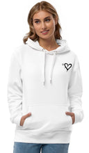 Load image into Gallery viewer, The Beautiful Chaos Icon Hoodie - White