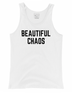 The Beautiful Chaos®  Iconic White Tank Top - Beautiful Chaos®