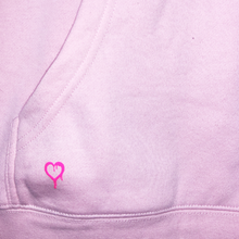 Load image into Gallery viewer, The Beautiful Chaos Impact Hoodie - Baby Pink + Neon