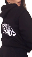 Load image into Gallery viewer, The Beautiful Chaos Impact Eco-Hoodie - Black x White