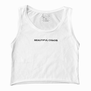 The Beautiful Chaos Legacy Sleeveless Crop - Beautiful Chaos®