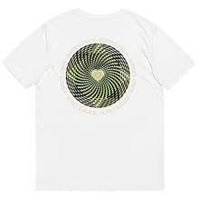 Load image into Gallery viewer, Beautiful Chaos Magik Trip Organic Cotton Tee - Lime
