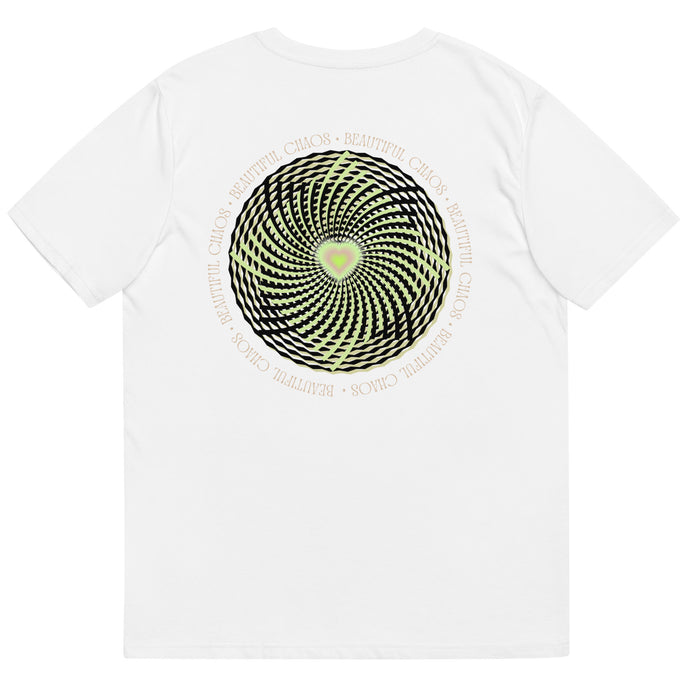 Beautiful Chaos Magik Trip Organic Cotton Tee - Lime