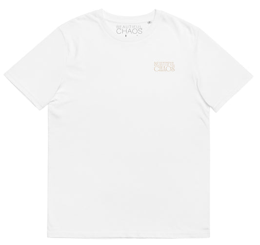 Beautiful Chaos Magik Trip Organic Cotton Tee - Lime