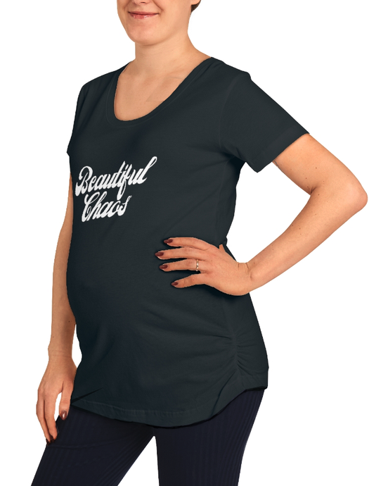 The Beautiful Chaos Classic Maternity Tee