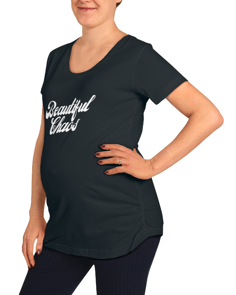 The Beautiful Chaos Classic Maternity Tee