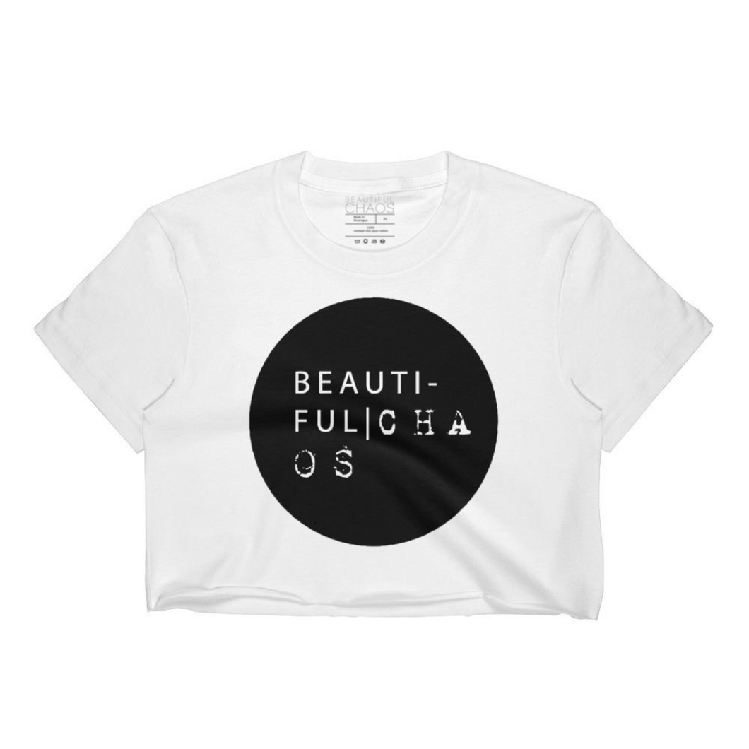 The Beautiful Chaos OG Crop Top