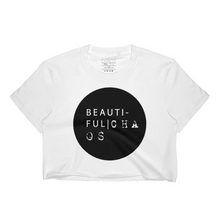 Load image into Gallery viewer, BEAUTIFUL CHAOS OG OFFICIAL CROP TEE
