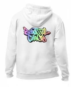 BeautifulChaosPastelGraffitiPieceEco-HoodieFront