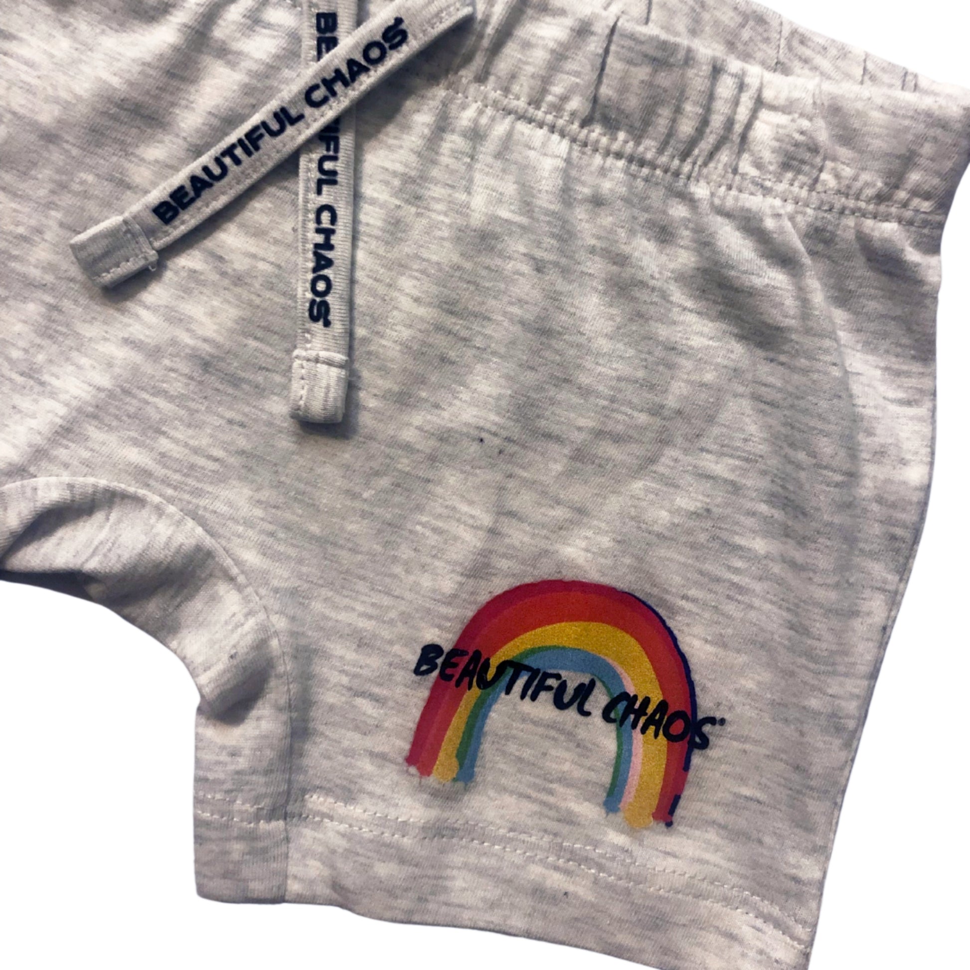 Beautiful Chaos Rainbow Graffiti Shorts - Baby - KIds - Beautiful Chaos®