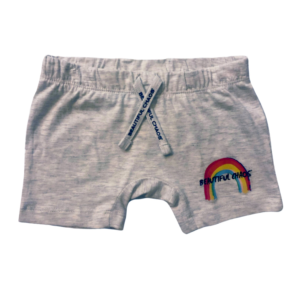 Beautiful Chaos Rainbow Graffiti Shorts - Baby - Kids - Beautiful Chaos®