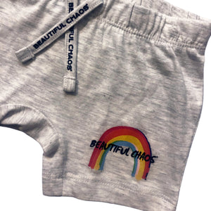 Beautiful Chaos Rainbow Graffiti Shorts - Baby - KIds - Beautiful Chaos®