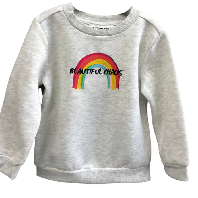 Beautiful Chaos Rainbow Graffiti Sweatshirt - Baby-Kids - Beautiful Chaos®