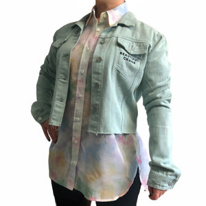 The Artist's Tie Dye Oversized Shirt - Beautiful Chaos®
