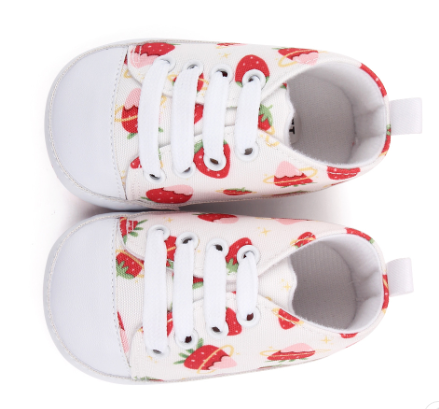 Beautiful Chaos Strawberry Baby Shoes - Beautiful Chaos™