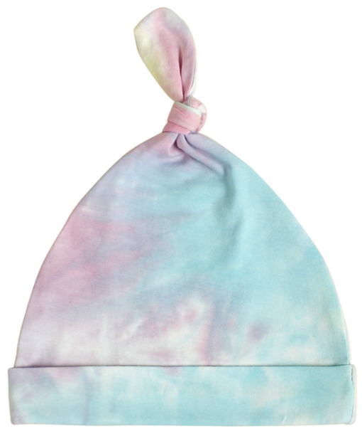 Beautiful Chaos Tie Dye Baby Beanie 