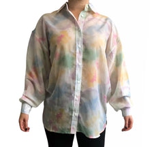 Load image into Gallery viewer, The Artist&#39;s Tie Dye Oversized Shirt - Beautiful Chaos®