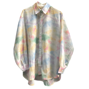 The Artist's Tie Dye Oversized Shirt - Beautiful Chaos®